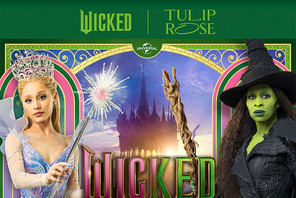 『ウィキッド 永遠の約束』×TOKYOチューリップローズが初コラボ！スペシャルボックス＆オリジナルグッズ期間限定販売 画像