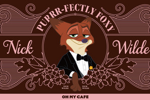 タキシード姿のニック登場！「ズートピア2」OH MYCAFE新メニュー1月23日から 画像