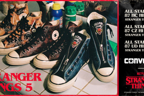 「ストレンジャー・シングス 未知の世界5」CONVERSEコラボレーション第2弾、1月23日発売 画像