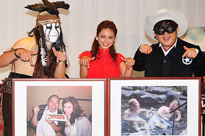 ウド鈴木、ジョニー・デップそっくりメイクに「ジョニーの気持ちが分かった」 画像