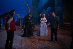 「涙があふれた」シンシア・エリヴォ＆アリアナ・グランデ、初めての「フォー・グッド」歌合せも『ウィキッド 永遠の約束』特別映像 画像