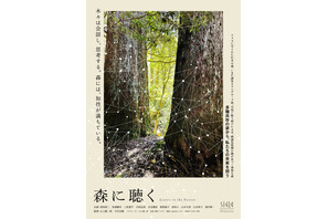 森に聴くListen to the Forest