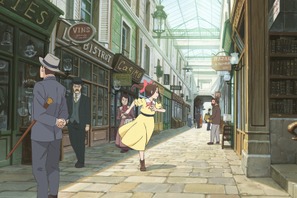 夢追う少女たちの煌めきとフランス・パリの街捉える『パリに咲くエトワール』長尺予告＆パリ名所場面写真 画像