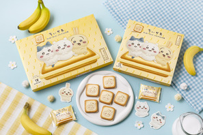 「ちいかわ」×「東京ばな奈」コラボ第2弾！クッキーサンド＆トートバッグセット登場 画像