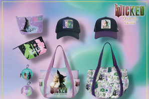 『ウィキッド 永遠の約束』さがらポーチやバッグが登場「E-COMEGROUP」 画像