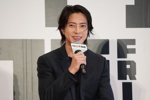 山下智久『正直不動産』共演者の褒め言葉に大照れ「恥ずかしい」「ぜひ（記事に）書いて」 画像