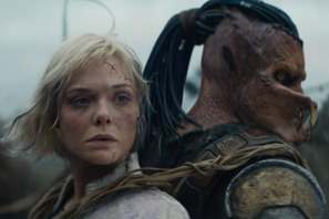 「存在感がすごかった」エル・ファニングが語る、主人公デク役俳優『プレデター：バッドランド』 画像