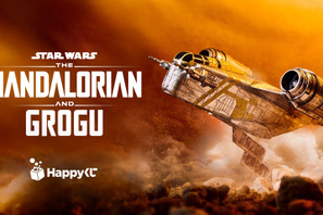 『スター・ウォーズ／マンダロリアン・アンド・グローグー』のキャラをグッズ化！Happyくじ登場　 画像