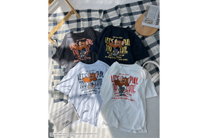 AS KNOW AS plusから「トムとジェリー」のTシャツ発売！“ジェリーとタフィー”がデザイン＆アクリルキーホルダー付 画像