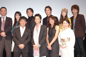 松下奈緒が現場で泰造のスルメをパクリ!?　総勢10名揃い踏み『未来予想図』試写会 画像