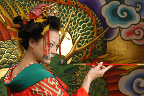 蜷川実花監督作品『さくらん』第57回ベルリン国際映画祭特別招待 画像