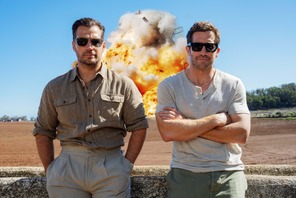 ヘンリー・カヴィル＆ジェイク・ギレンホールが最強バディに！『グレイ・ミッション』8月公開決定 画像
