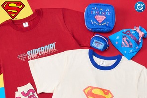 『スーパーガール』PLAZA限定コレクションが登場！Tシャツやポーチなど全8アイテム 画像