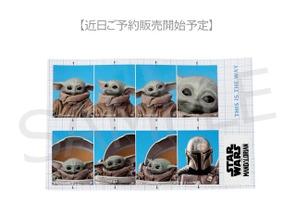 売り切れ中の「証明写真風ステッカー マンダロリアン グローグー」随時生産中とアナウンス！公式Xを見逃さないように 画像