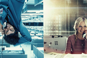 有楽町にハートが舞う？　キーワードは“重力”…『アップサイドダウン』 画像