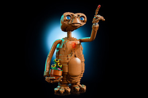 レゴ（R）アイデア「E.T.」8月発売、名シーンを精巧に再現 「グレムリン」のギズモも登場 画像