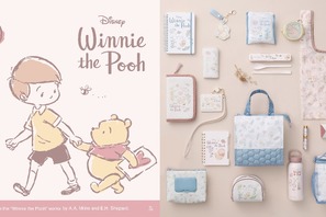 THREEPPY「くまのプーさん」デザインシリーズ発売　アロマディフューザー＆ノートなど全56種 画像