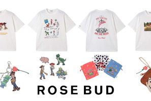 リリーパッド＆スマーティー・パンツ＆ハムらも『トイ・ストーリー』スペシャルアイテム発売「ROSE BUD」 画像