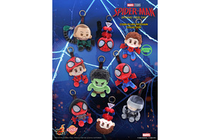 いつも一緒に！『スパイダーマン：ブランド・ニュー・デイ』ぬいぐるみキーチェーンが発売 画像