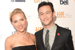 【トロント映画祭】ジョセフ＆スカーレット、詰めかけたファンに大興奮！ 画像