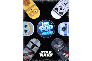 『スター・ウォーズ』キャラクターがアイスキャンディに！「アイス・ポップ」ミニぬいぐるみキーチェーン登場 画像