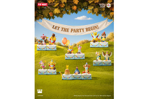 くまのプーさんたちがパーティー！POP MART「Let's Party」シリーズ、全13種で登場 画像