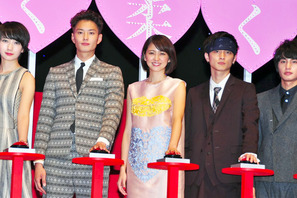 26歳・長澤まさみ、15歳の役を「楽しんだ」　岡田将生は監督に“学ラン”を笑われ傷心 画像