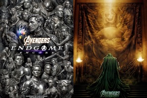 『アベンジャーズ／エンドゲーム：アンコール』特別ポスターの入プレ配布決定　上映時間も明らかに 画像