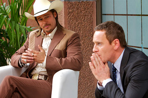 ブラッド・ピット、世界と家族を救ったヒーローから悪の虜に！ 画像