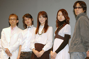 雨に彩られた物語とメロディ　藤井美菜映画初主演『雨の翼』製作発表 画像