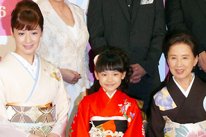 芦田愛菜＆檀れい＆八千草薫、三世代女優が勢ぞろい『くじけないで』完成披露 画像