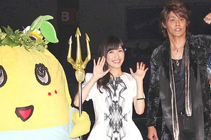 AKB48渡辺麻友＆ふなっしー、“海神”の息子を演じる宮野真守の告白にビックリ 画像