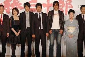 『椿三十郎』で織田“三十郎”が松ケンに愛のビンタ！　トヨエツは放置プレイ？　 画像