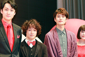 岡田将生が平謝り「グダグダですみません！」…『偉大なる、しゅららぼん』舞台挨拶 画像