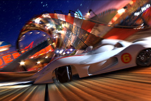 「マッハGo Go Go」の実写版映画『スピード・レーサー』の新ポスターが公開！ 画像