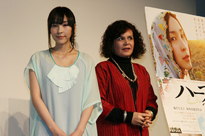 「貴重な醤油とマヨネーズが減っていって…」麻生久美子、イラン撮影は食事が大変 画像