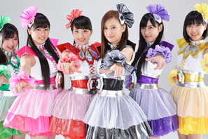 北川景子、ももクロに加入で「きもクロ」結成！　衣装カラーは“黒”に 画像