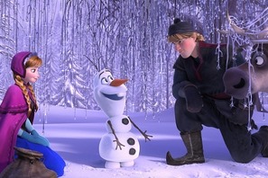 【プレゼント】『アナと雪の女王』“雪だるま”オラフのぬいぐるみを1名様 画像