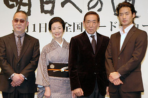 藤田まこと「岡田中将の魂の片鱗に触れたい、という思いで演じた」『明日への遺言』  画像