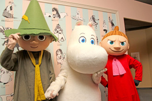 「MOOMIN! ムーミン展」スタート　日本初公開の原画展示や限定グッズを販売 画像