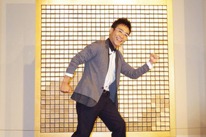 八嶋智人が「どうも、木村拓哉です」　「だまし絵II」開幕セレモニーに出席！ 画像