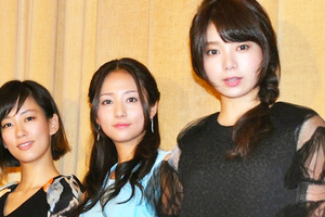 水川あさみ＆木村文乃＆森カンナ、3人での共演シーンはなくとも和気あいあい！ 画像