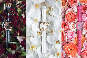 自然と花を愛する人へ贈る、ニコライ・バーグマンによるフラワーデザインのウォッチ誕生 画像