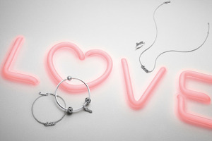 “LOVE”いっぱいの新作バレンタインジュエリーが登場! 画像