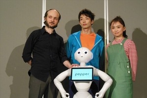 森山未來がアトムを熱演！　浦沢直樹×手塚治虫「プルートゥ PLUTO」初の舞台 画像