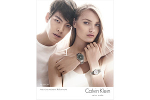 韓国人モデル＆俳優のキム・ウビンが登場　「CKウォッチ＆ジュエリー」 画像