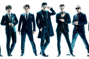 「三代目JSB」アルバムヒット記念！　グループカラー“青色”の写真を募集 画像