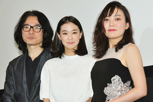 『花とアリス』蒼井優＆鈴木杏＆岩井俊二監督、久々の揃い踏みに感慨！ 画像