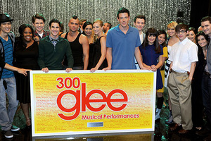 故コリー・モンティス、「glee/グリー」最終回撮影中に現場にいた!? 画像