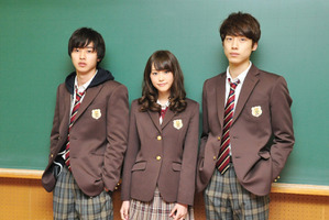 桐谷美玲×山崎賢人×坂口健太郎=胸キュン&笑いで悶絶? 『ヒロイン失格』現場レポート 画像